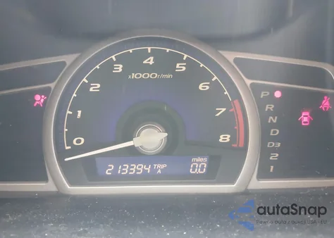 2008 Honda Civic Ex из США, поврежденный, VIN 1HGFA16808L012820